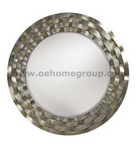 8603 Decorative wood wall mirror for Hosipitality